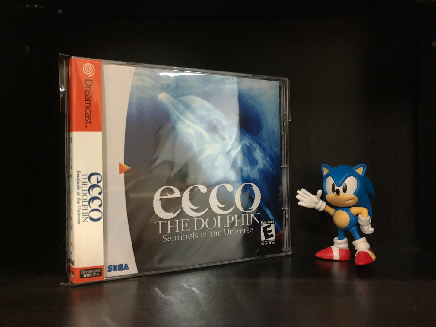Ecco the Dolphin: Sentinels of the Universe (Beta Version) [Sega Dreamcast] Reproduction