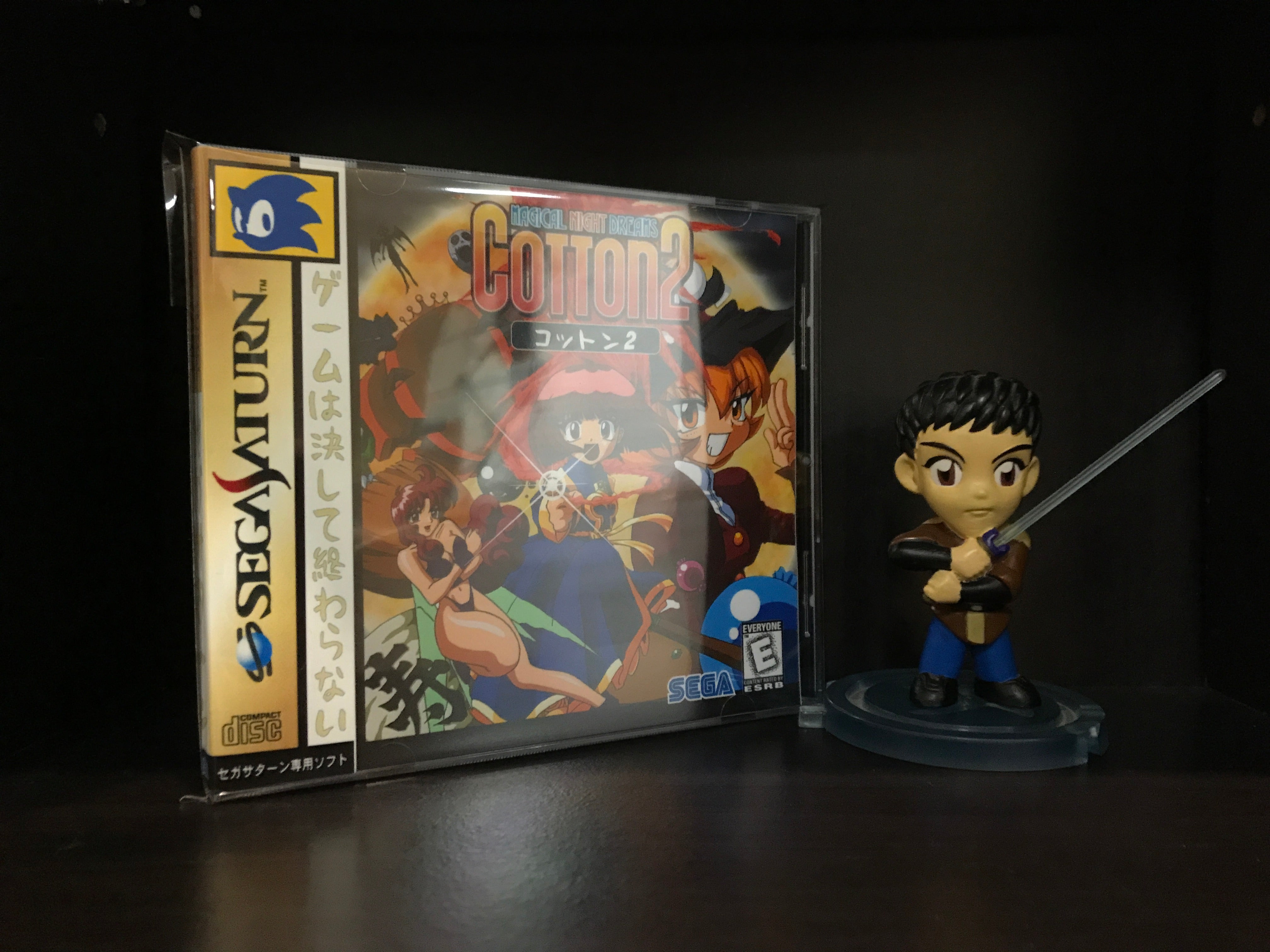 Cotton 2: Magical Night Dreams (English Translation) [Sega Saturn