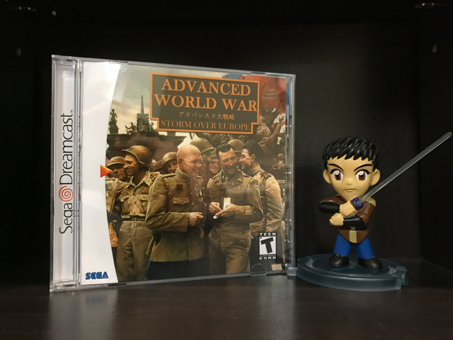 Advanced World War: Storm Over Europe (English Translation) [Sega Dreamcast] Reproduction