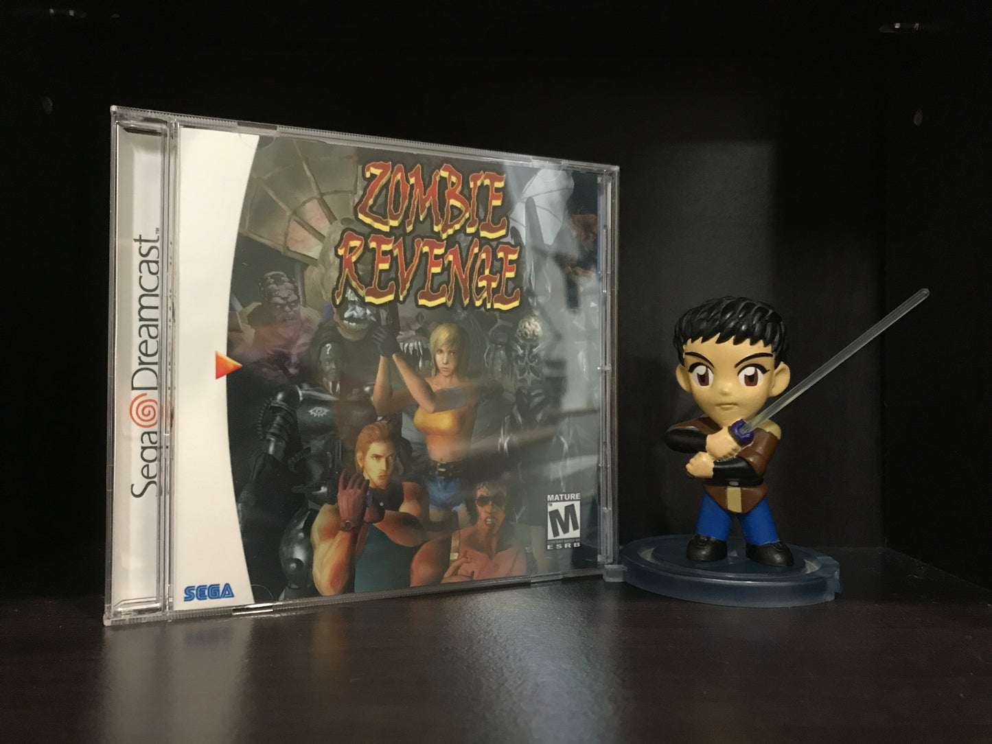 Zombie Revenge [Sega Dreamcast] Reproduction