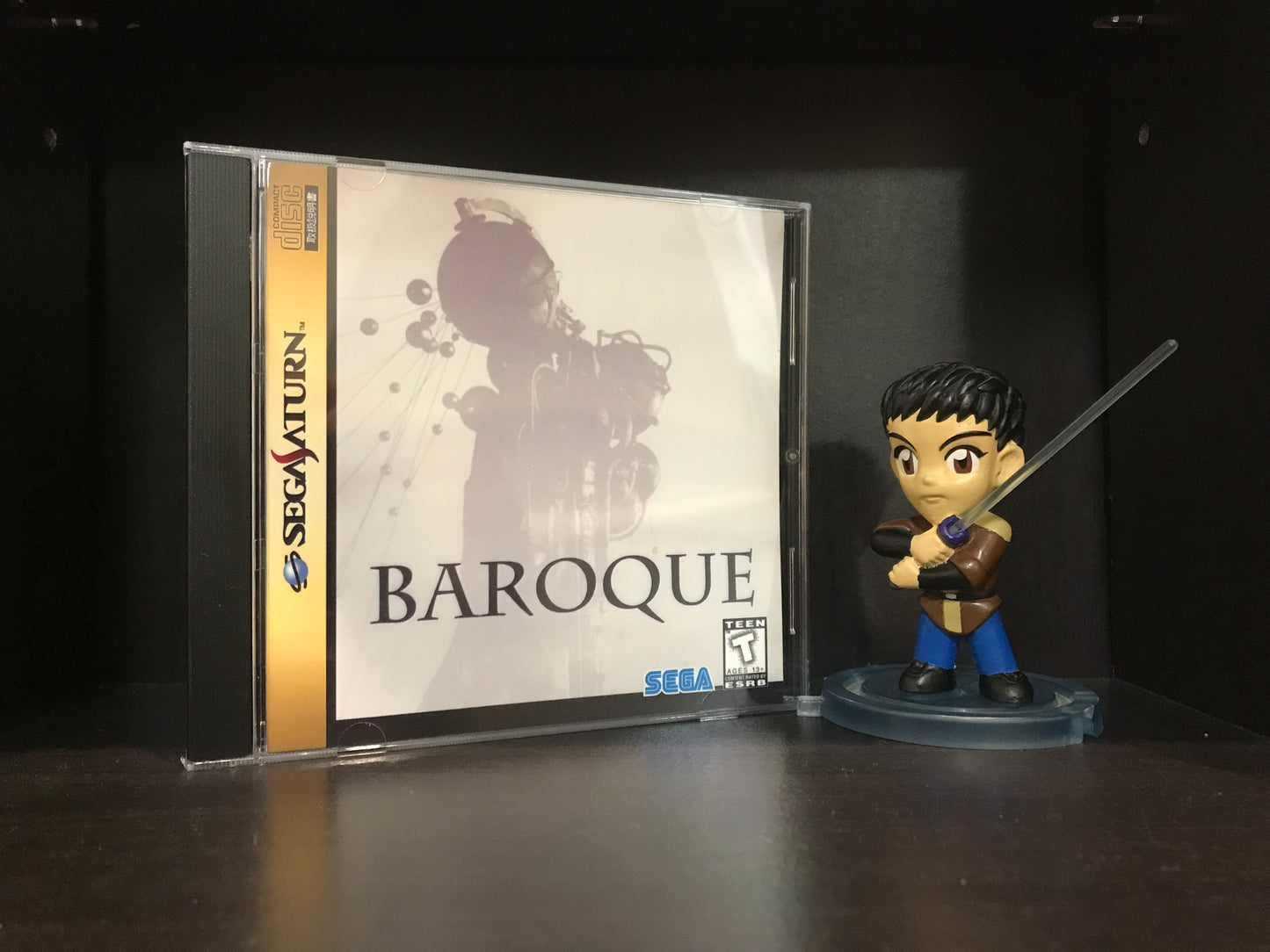 Baroque (English Translation) [Sega Saturn] Reproduction