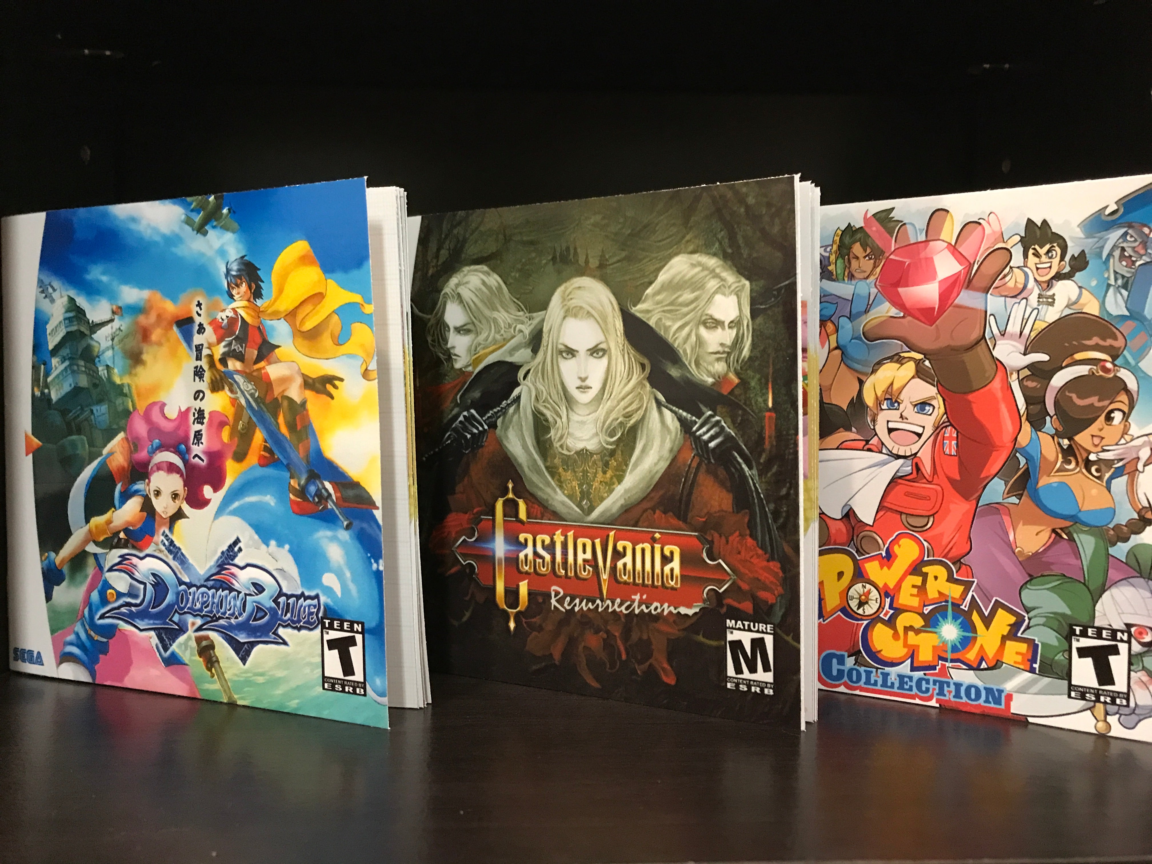 Dreamcast Game Manuals (Full Color 16 pages) [AP] Nights Into Dream