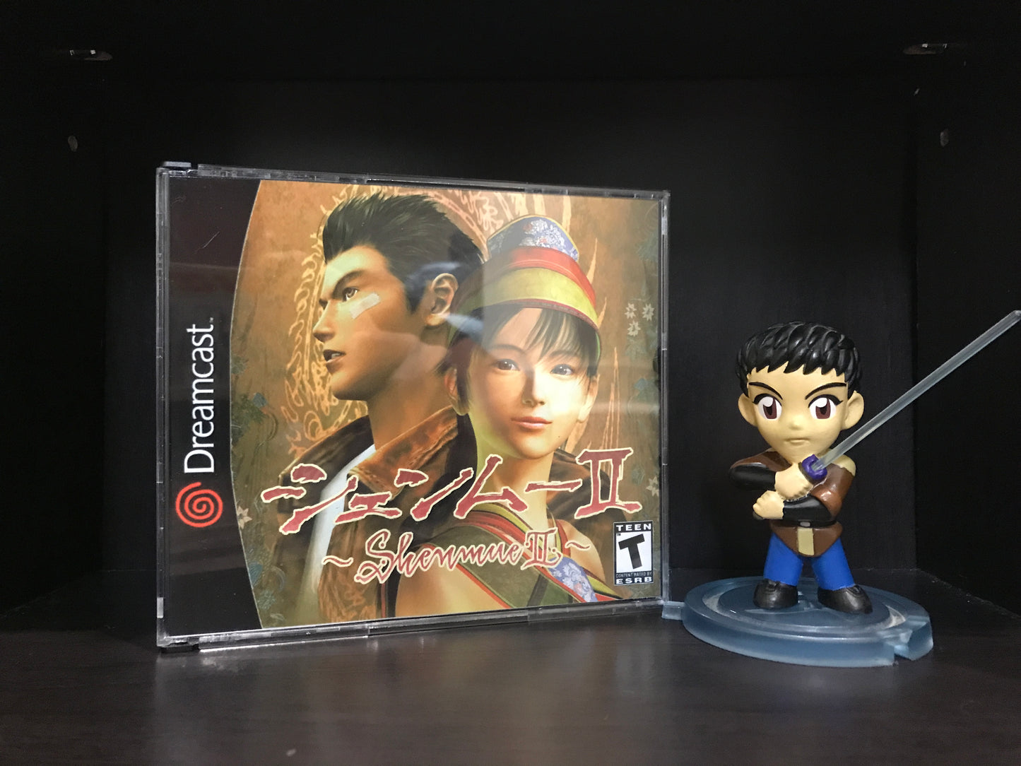 Shenmue II (English Translation) [Sega Dreamcast] Reproduction
