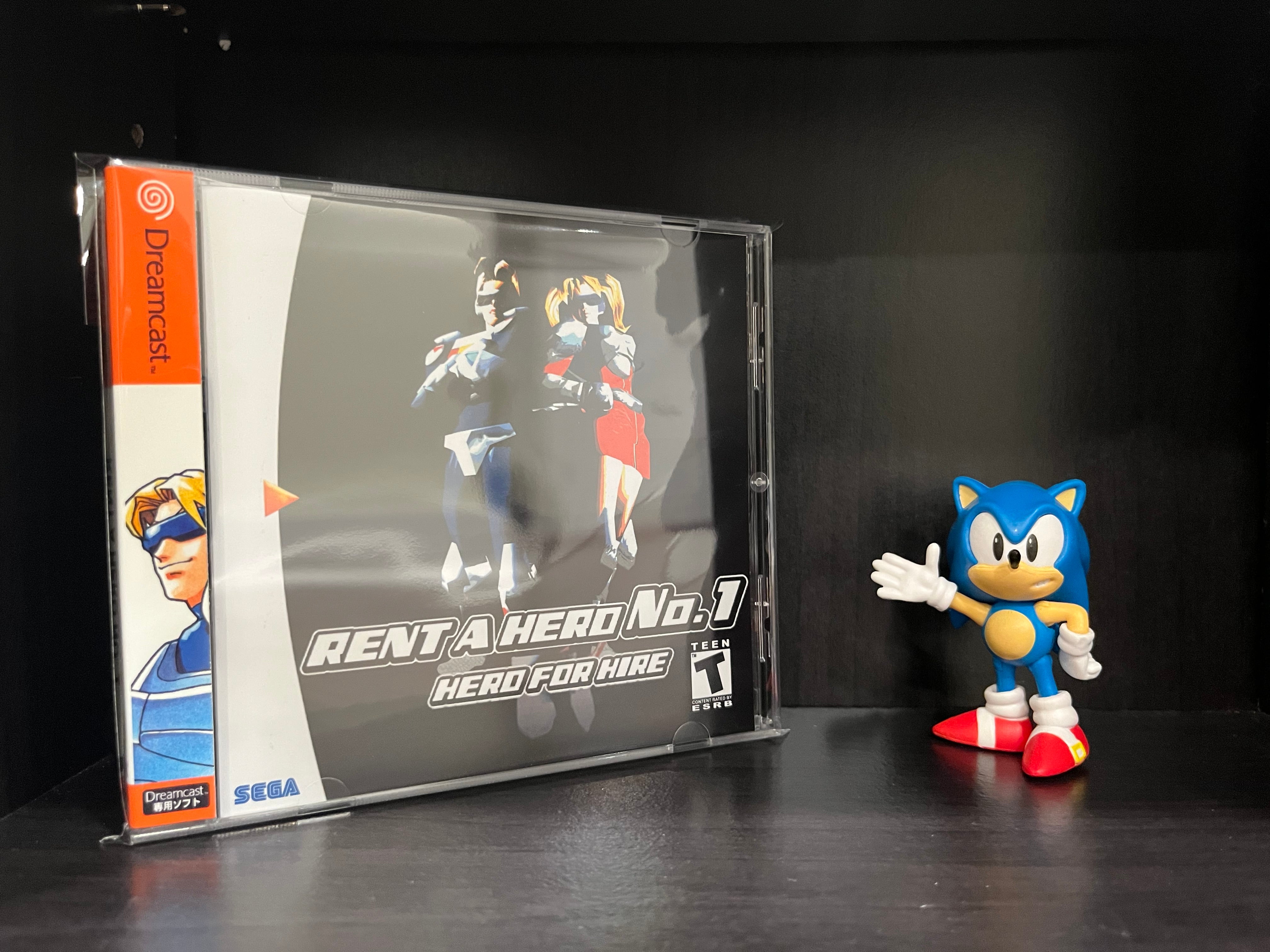 Rent A Hero (English Translation) [Sega Dreamcast] Reproduction