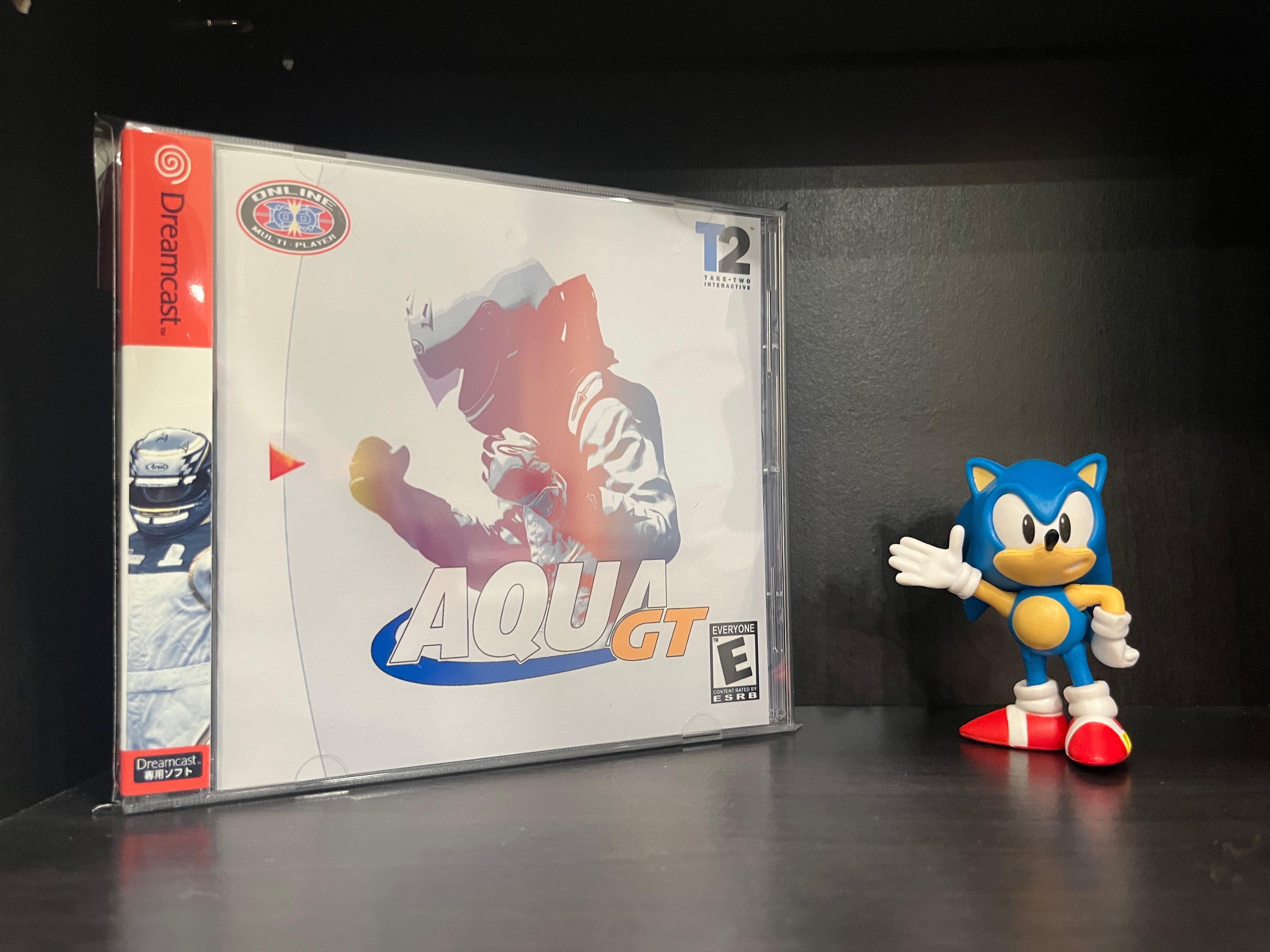 Aqua GT [Sega Dreamcast] Reproduction – Nights Into Dream