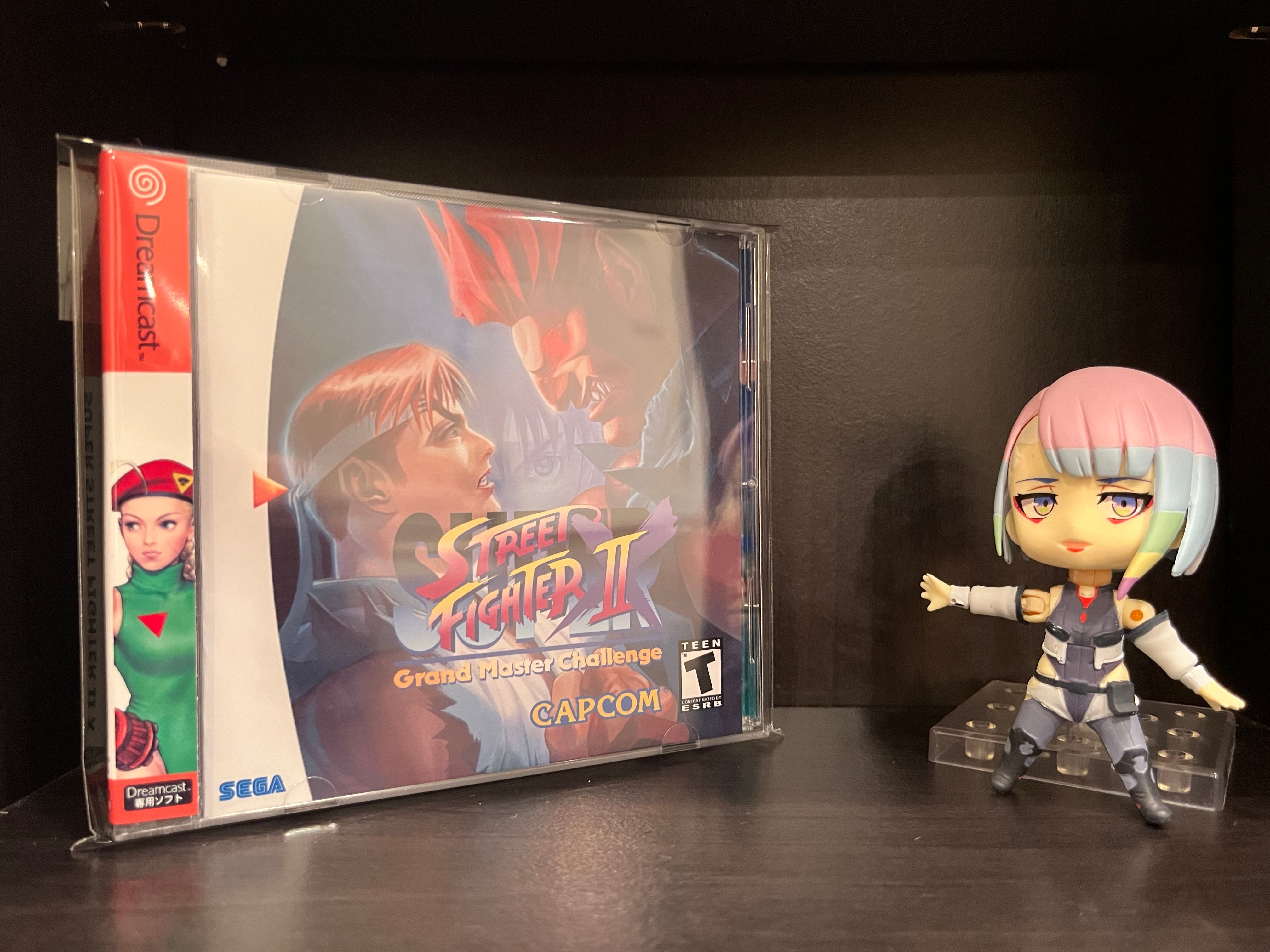 Super Street Fighter II X [Sega Dreamcast] Reproduction – Nights