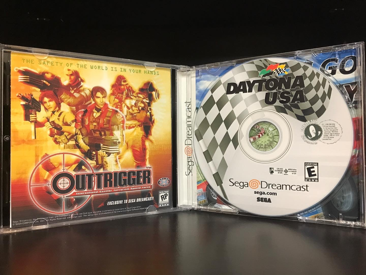 Daytona USA [Sega Dreamcast] Reproduction