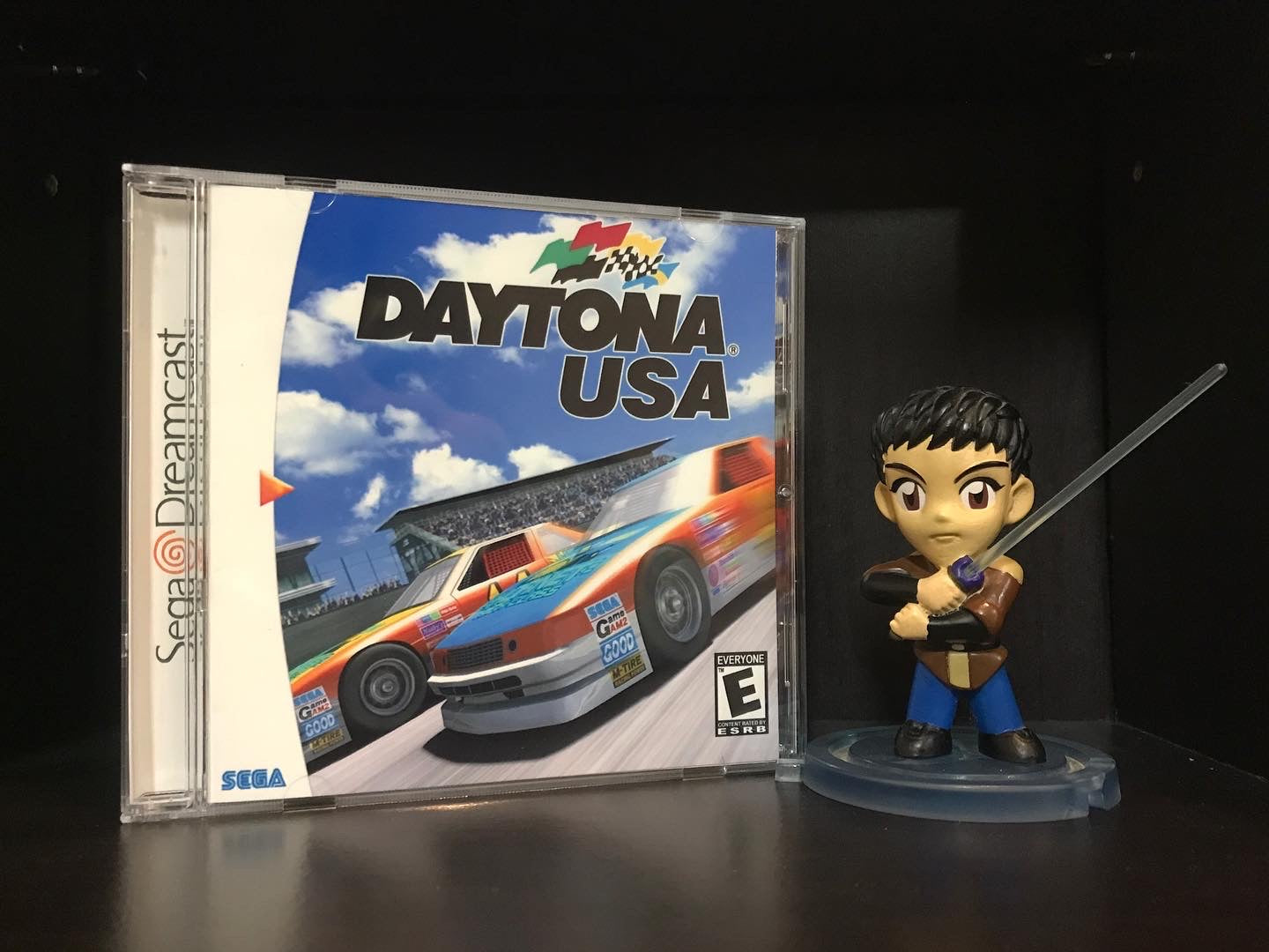 Daytona USA [Sega Dreamcast] Reproduction