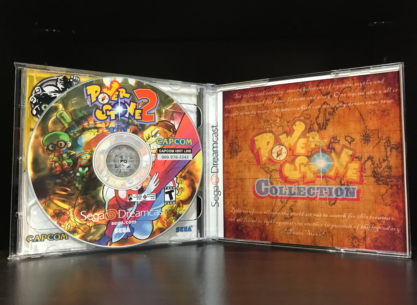 Power Stone Collection (Power Stone 1&2) [Sega Dreamcast] Reproduction