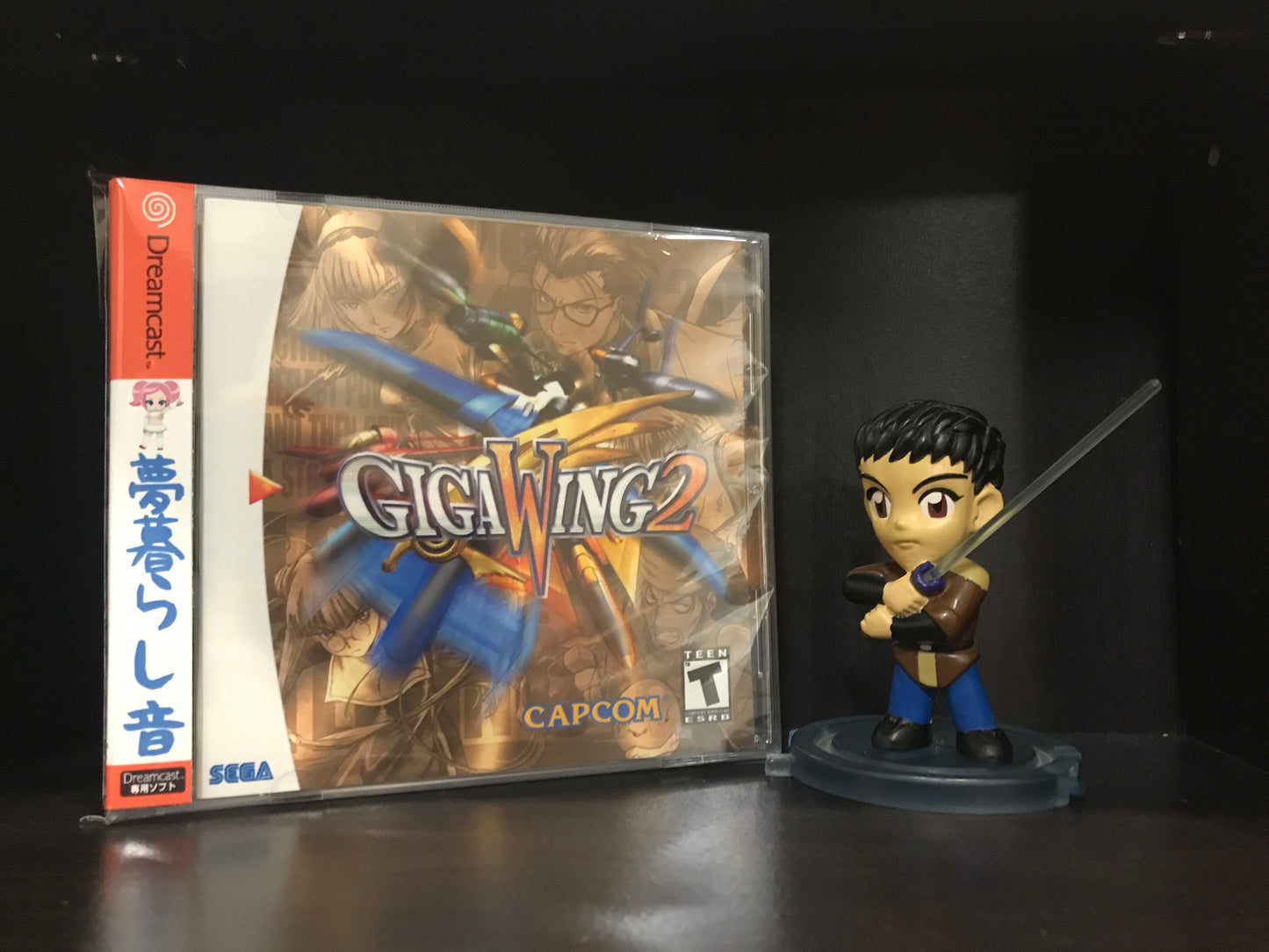 Giga Wing 2 [Sega Dreamcast] Reproduction