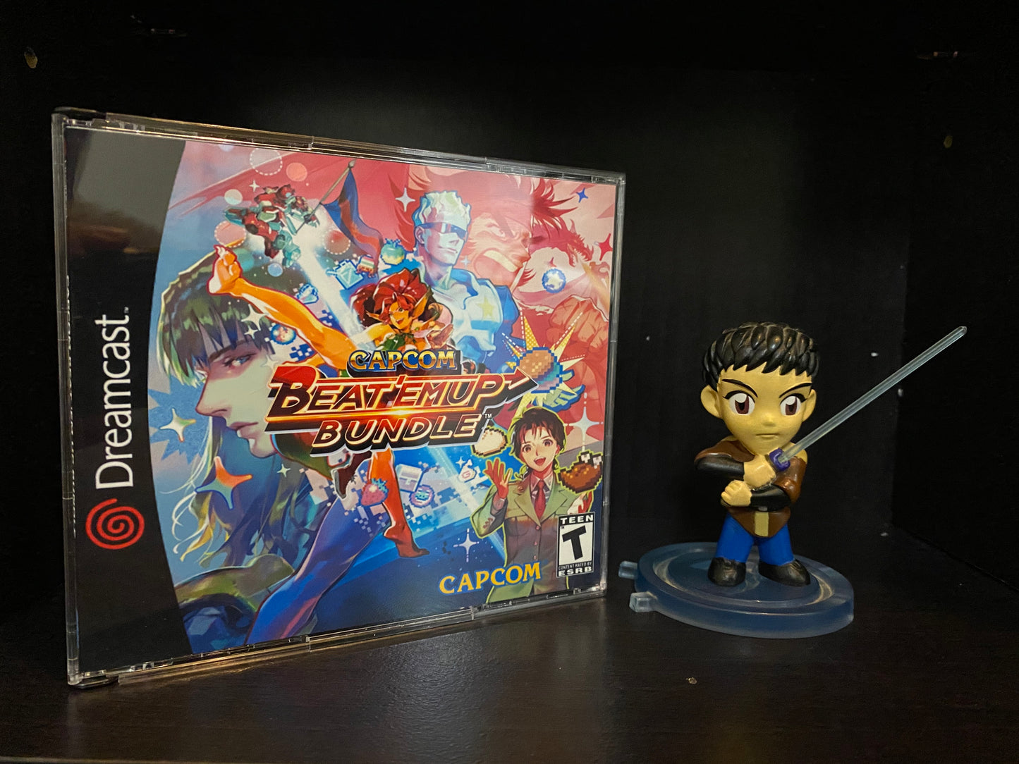 Capcom Beat'em Up Bundle (5 Game Collection) [Sega Dreamcast] Reproduction