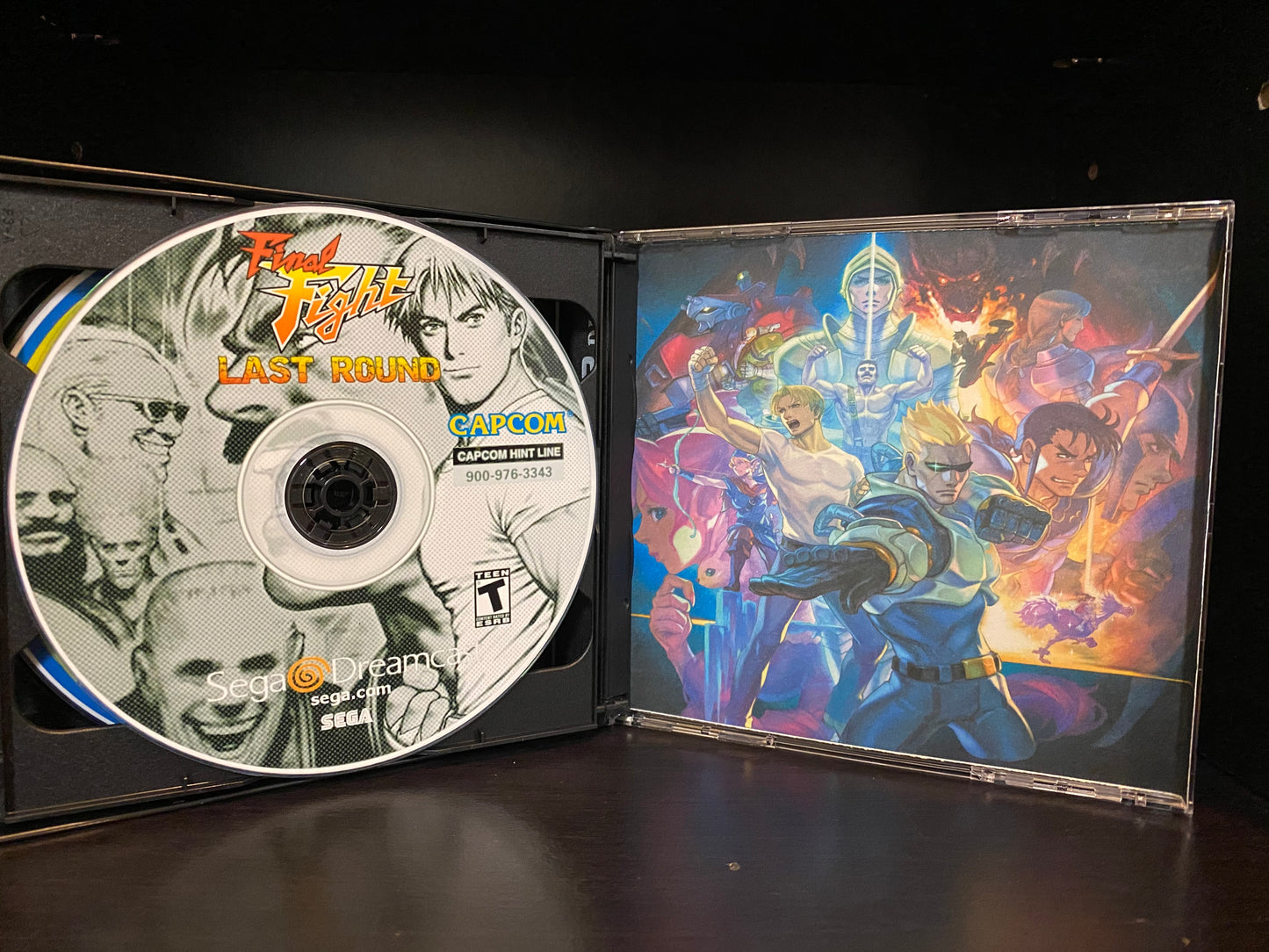 Capcom Beat'em Up Bundle (5 Game Collection) [Sega Dreamcast] Reproduction