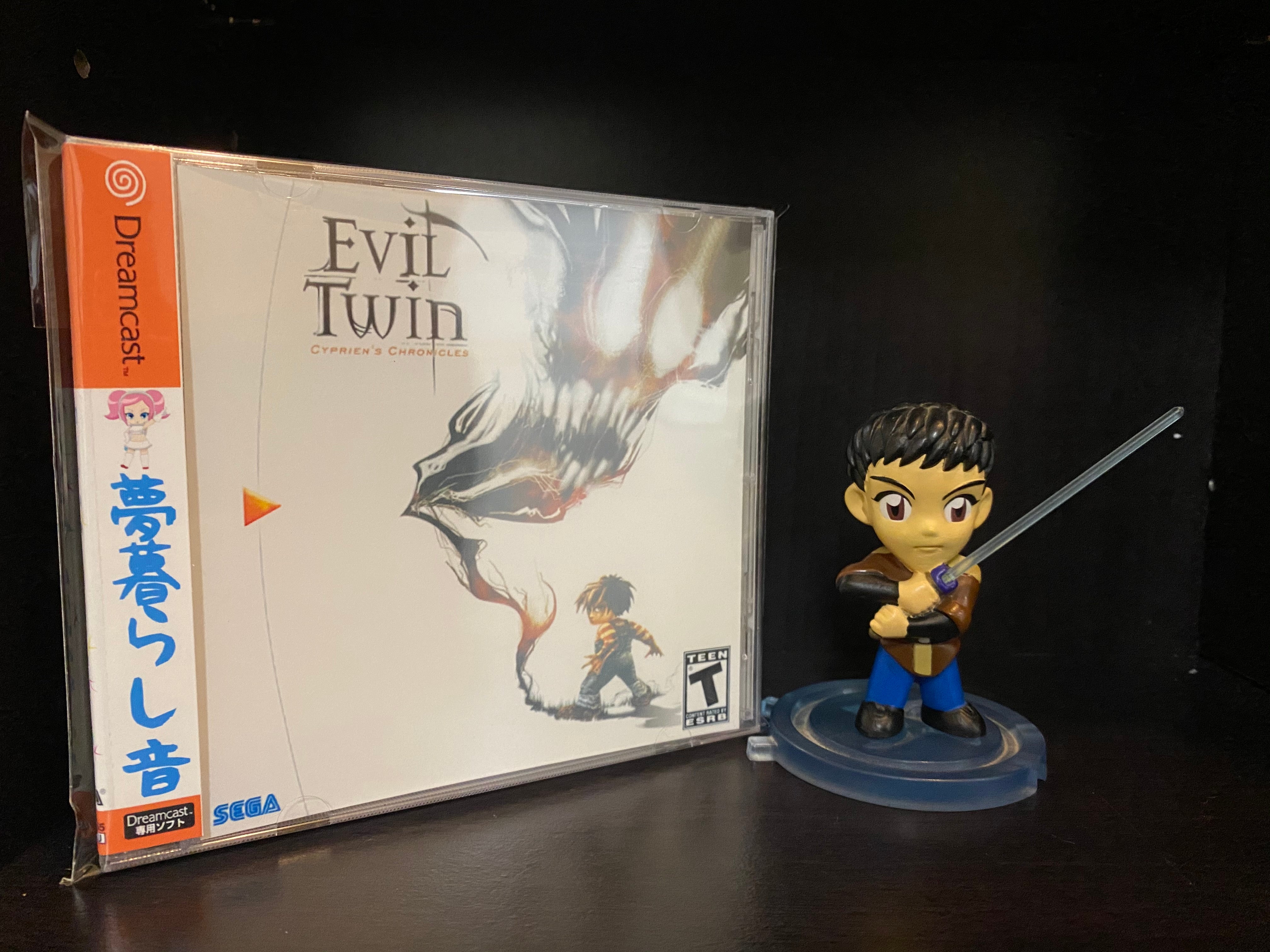 Evil Twin [Sega Dreamcast] Reproduction – Nights Into Dream