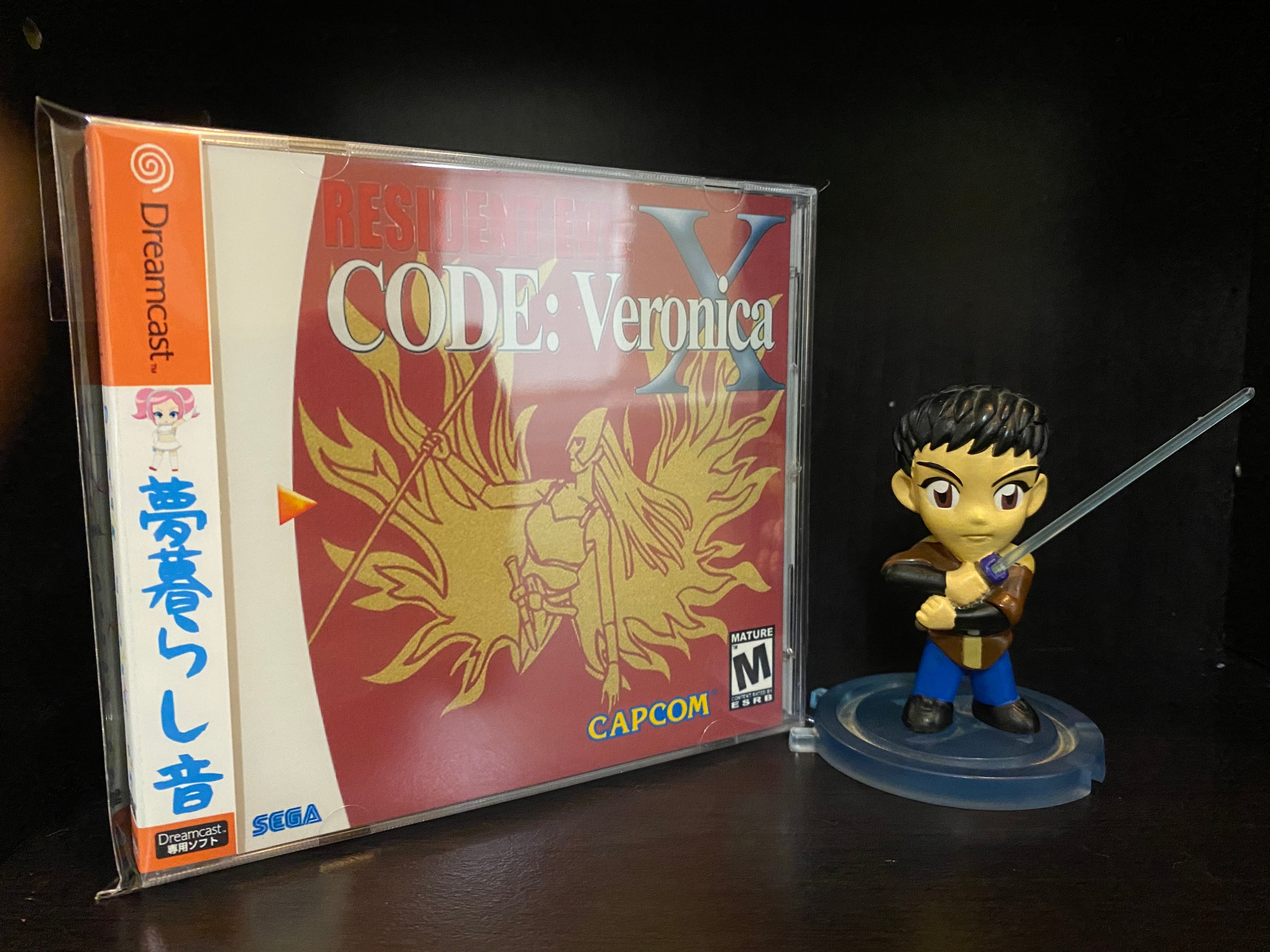 Resident Evil Code Veronica Dreamcast Reproduction Case -  Hong Kong