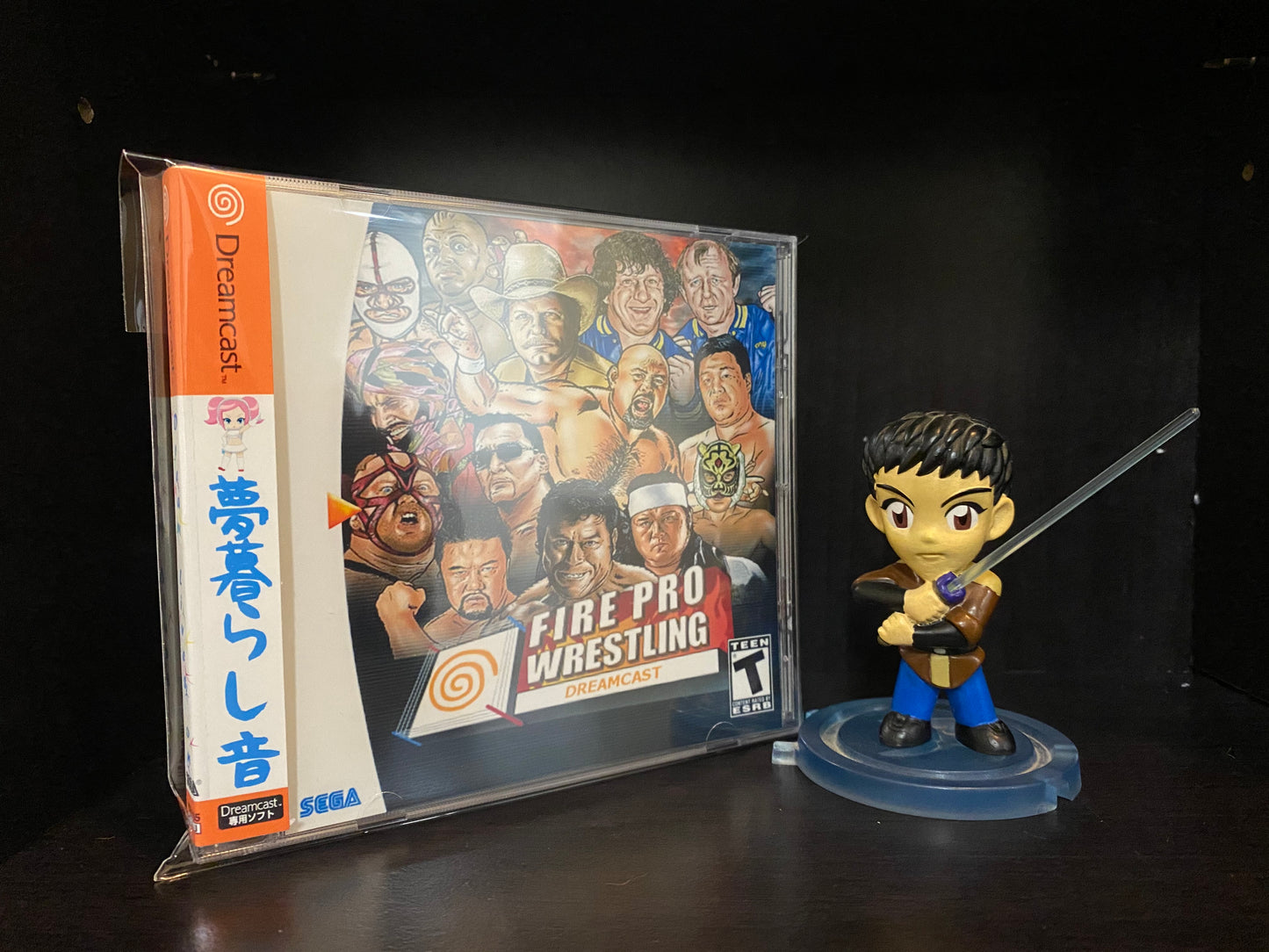 Fire Pro Wrestling D (English Translation) [Sega Dreamcast] Reproduction