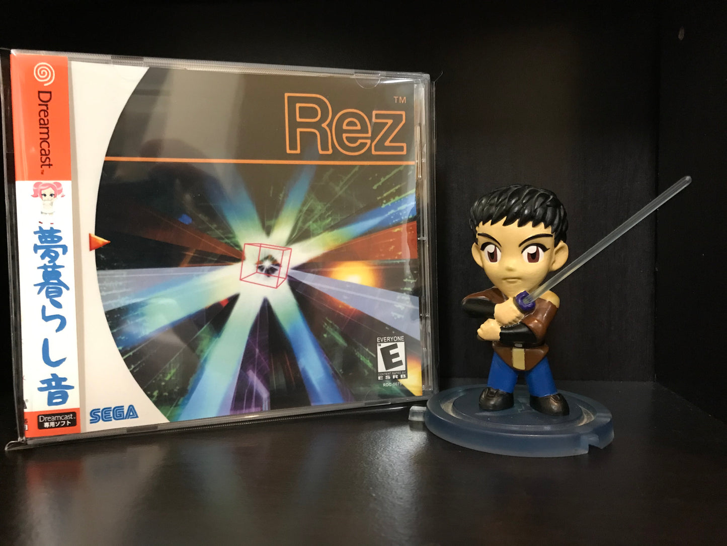 Rez [Sega Dreamcast] Reproduction