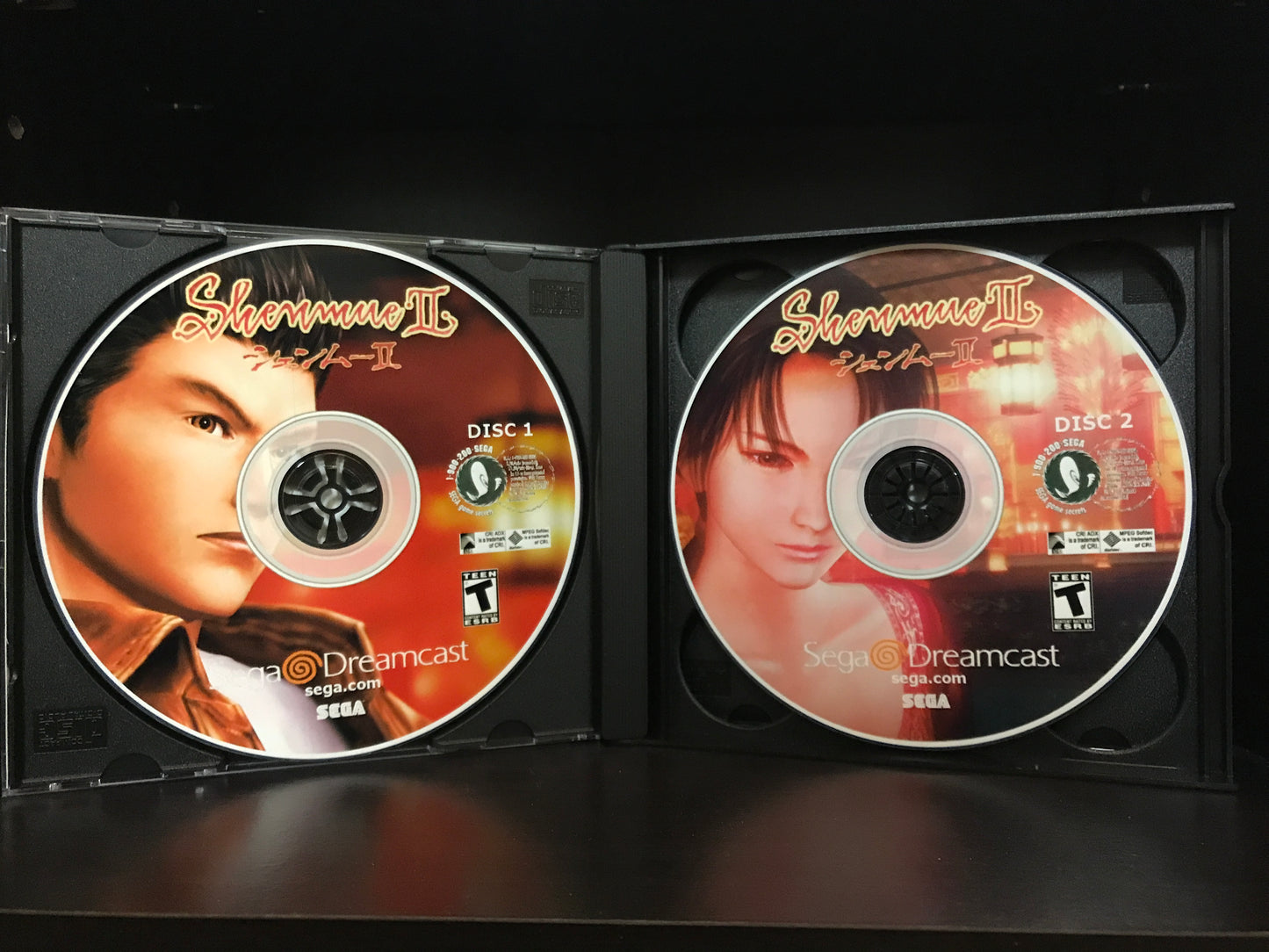 Shenmue II (English Translation) [Sega Dreamcast] Reproduction