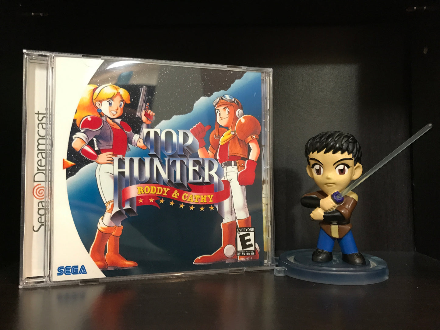 Top Hunter: Roddy & Cathy [Sega Dreamcast] Reproduction