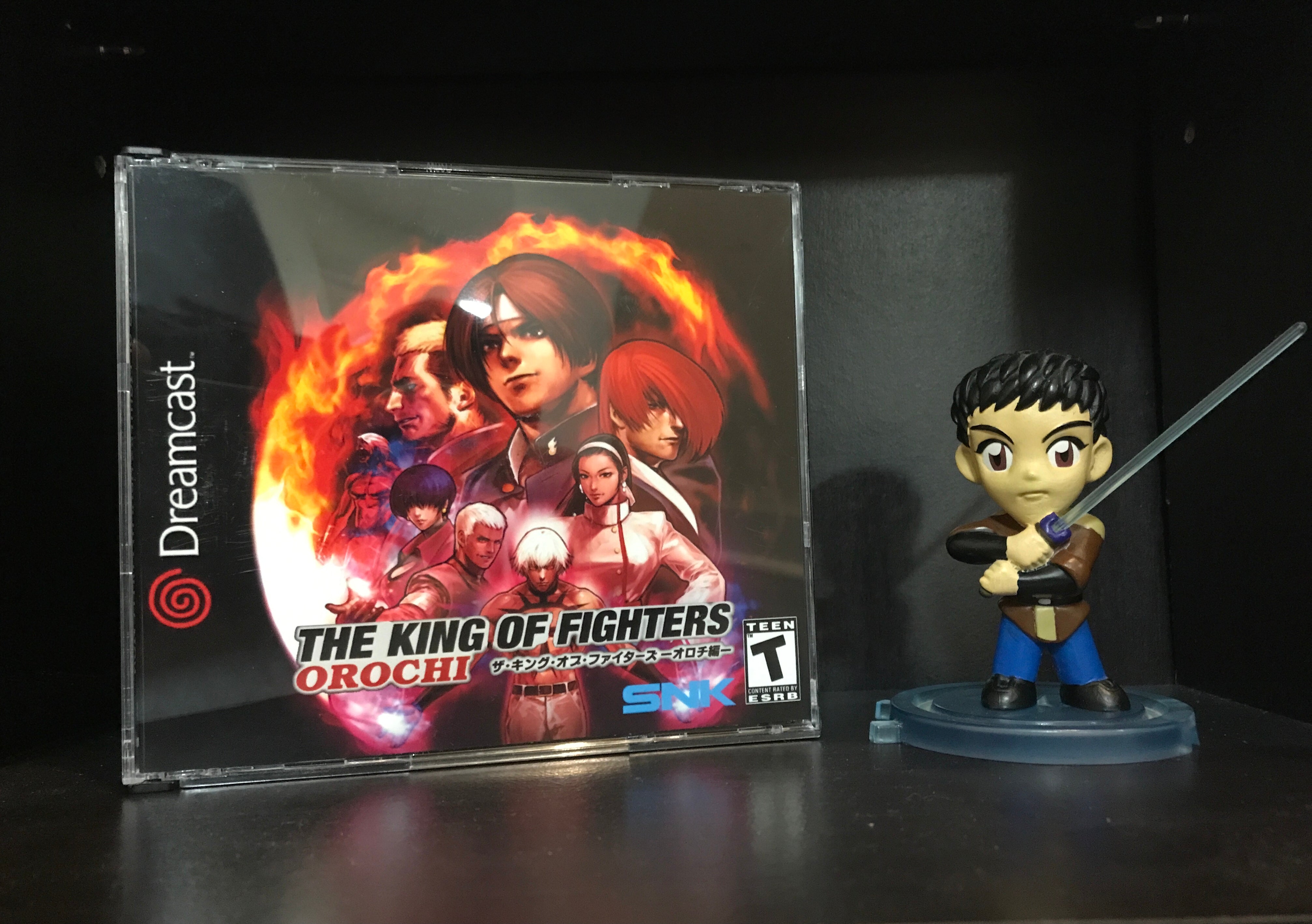 The King of Fighters Trilogy (KOF 99,2000 & 2002) [Sega Dreamcast