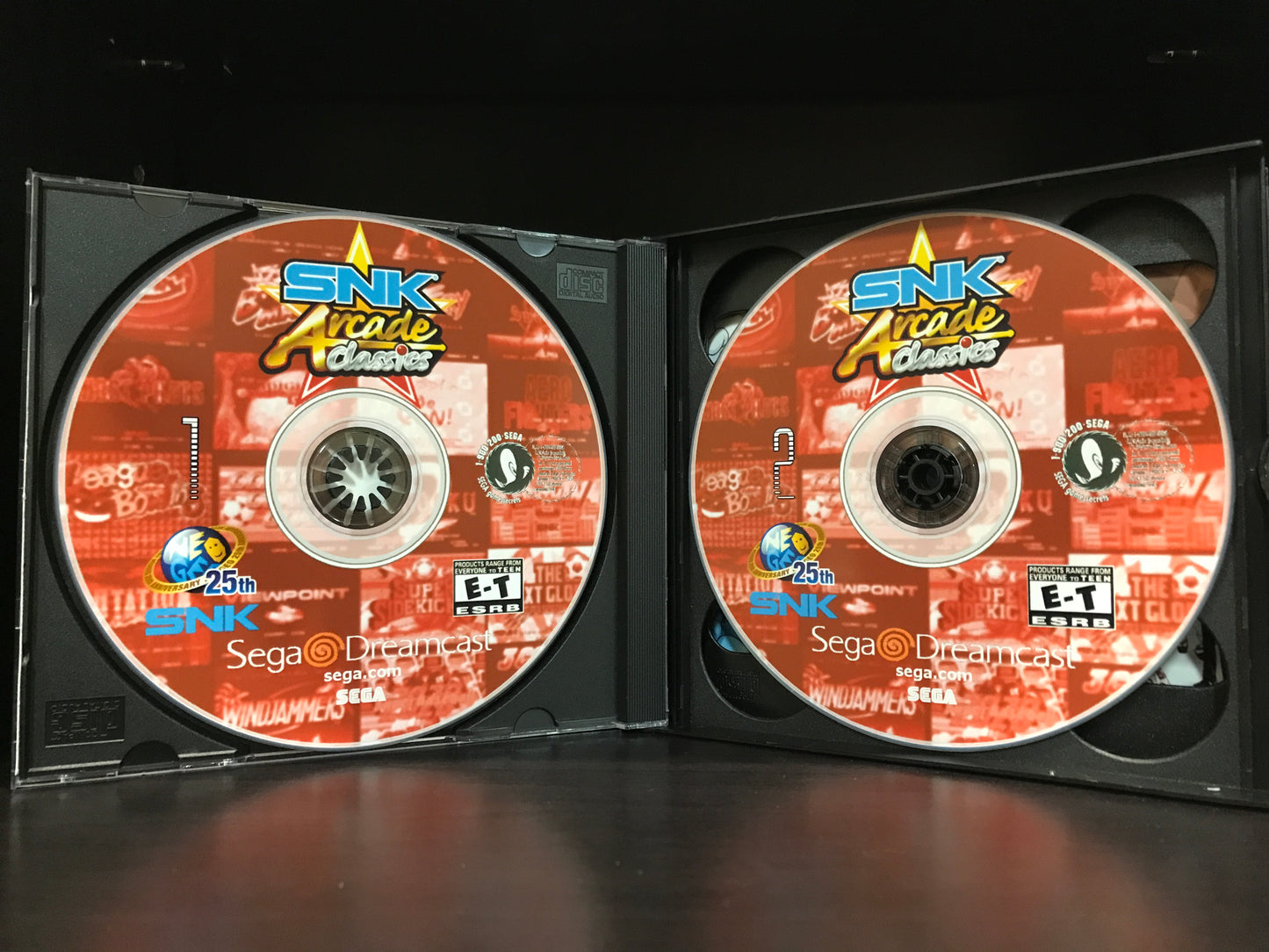 SNK Arcade Classics: 25th Anniversary [Sega Dreamcast] Reproduction
