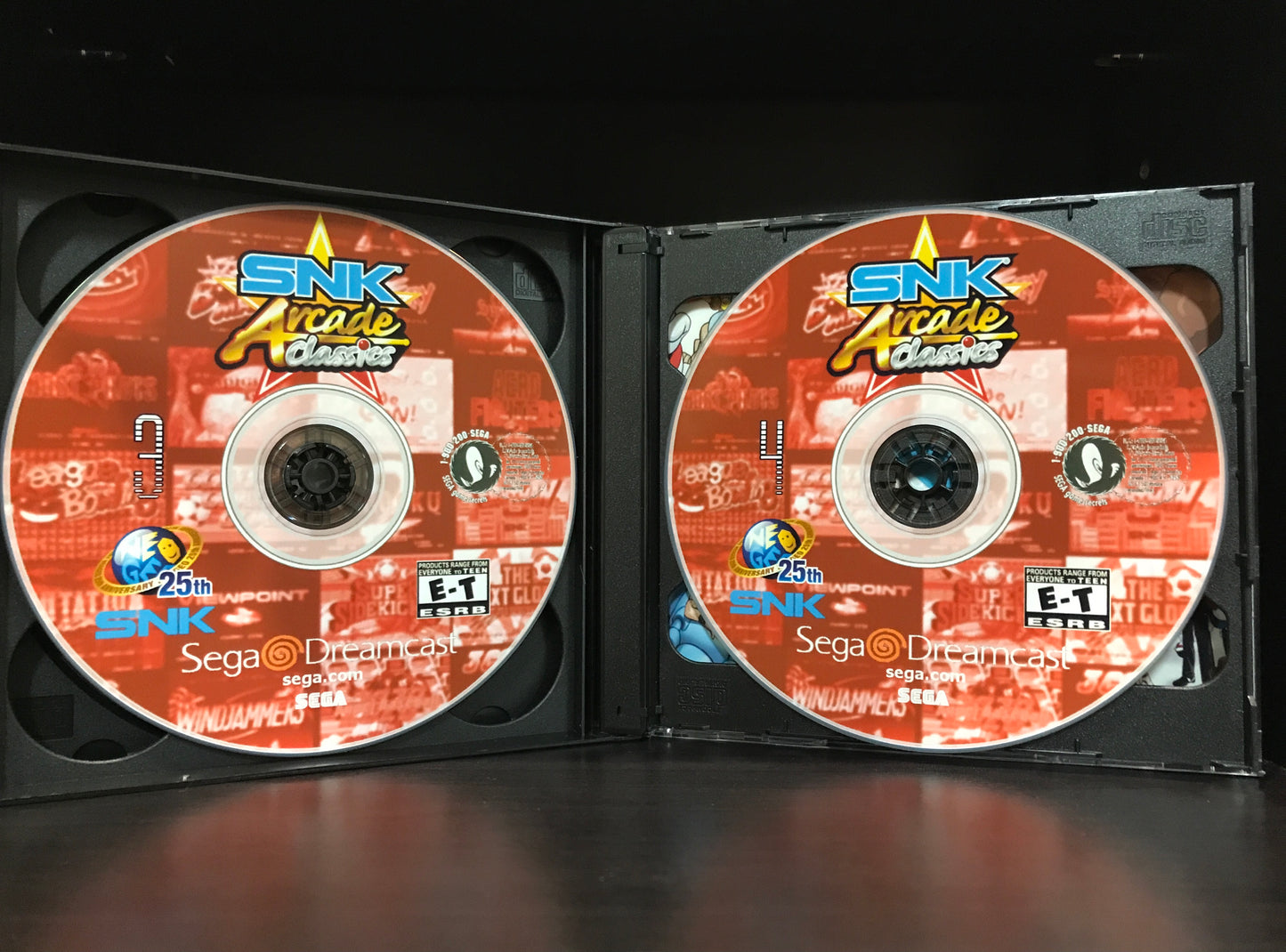 SNK Arcade Classics: 25th Anniversary [Sega Dreamcast] Reproduction