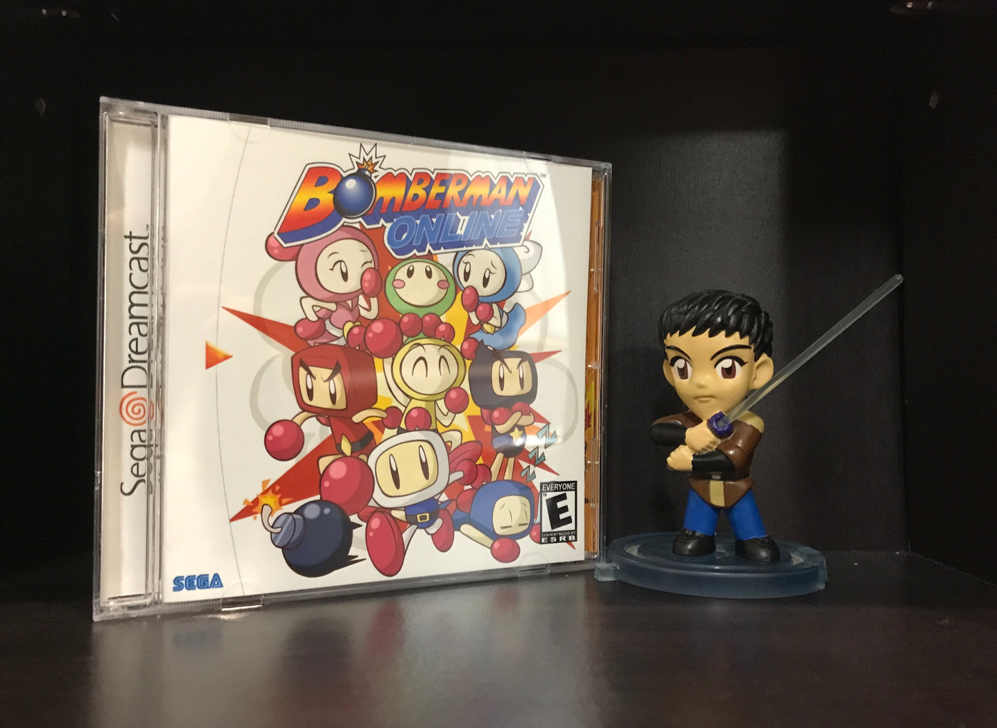 Bomberman Online [Sega Dreamcast] Reproduction