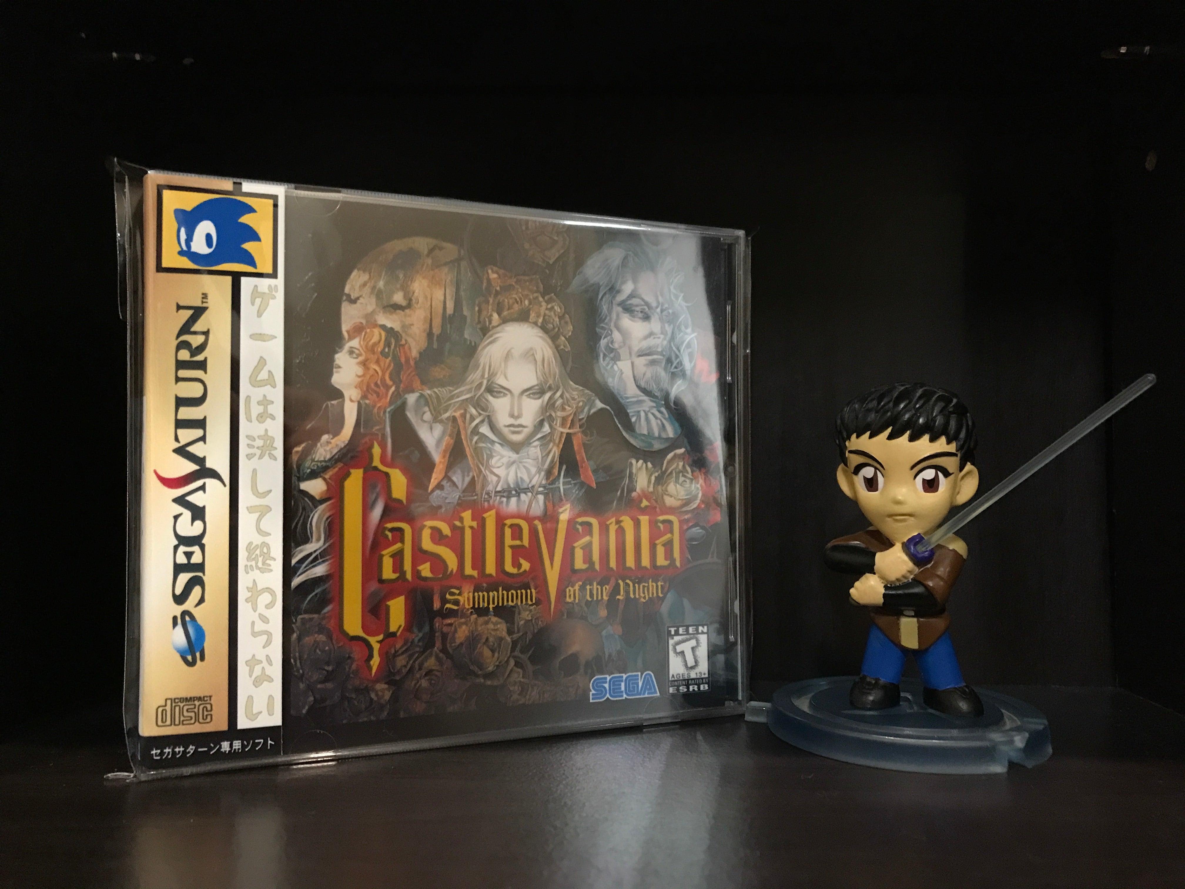 Castlevania symphony of the night sega Saturn japonais Konami - Jeux vidéo Castlevania symphony of the night sega Saturn japonais Konami - Jeux vidéo