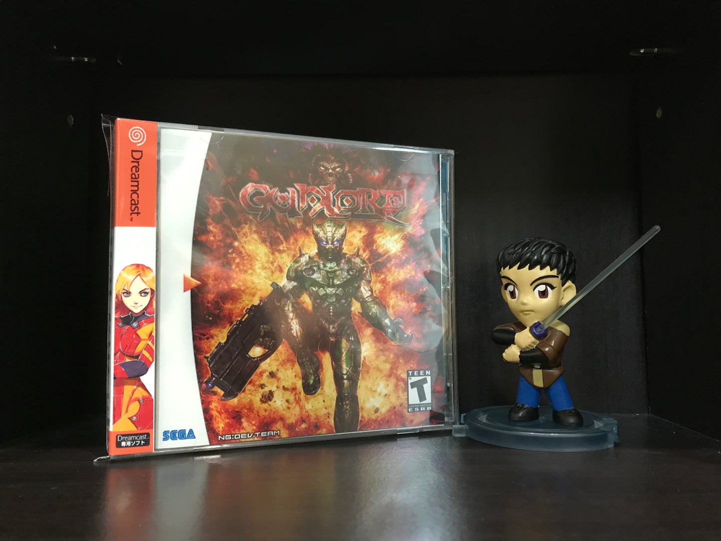 Gunlord [Sega Dreamcast] Reproduction