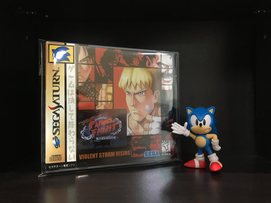 Final Fight Revenge [Sega Saturn] Reproduction