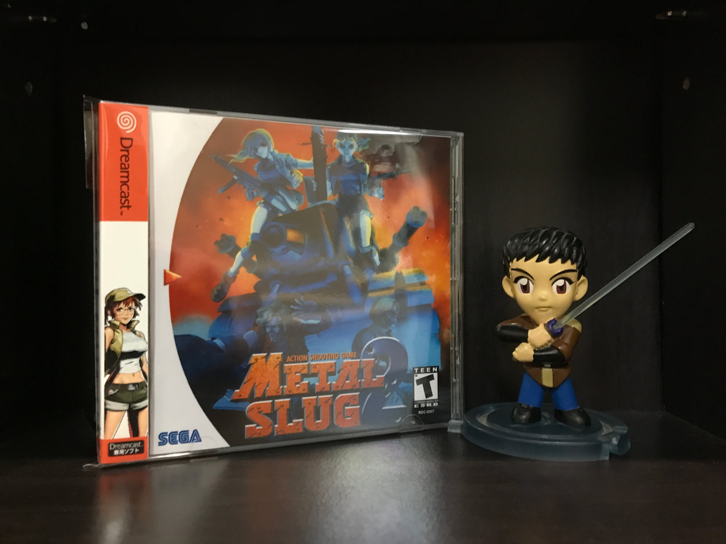 Metal Slug 2 [Sega Dreamcast] Reproduction