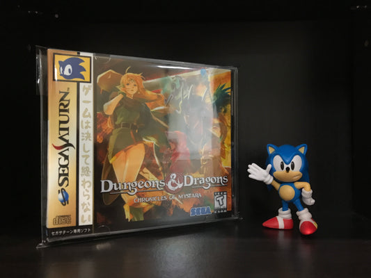 Dungeons & Dragons: Chronicles of Mystara [Sega Saturn] Reproduction