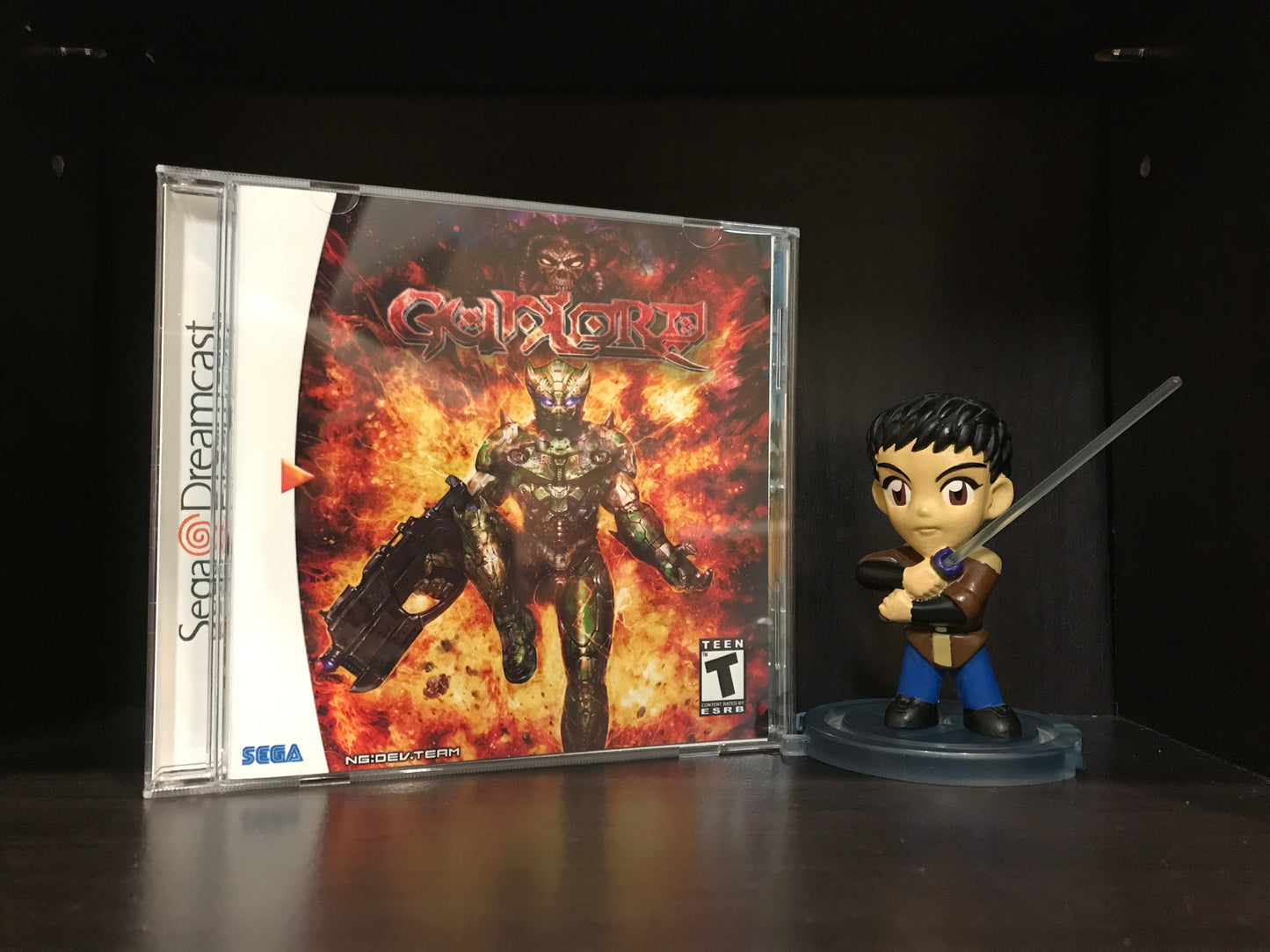 Gunlord [Sega Dreamcast] Reproduction