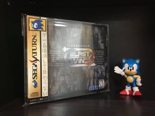 Blast Wind (English Translation) [Sega Saturn] Reproduction