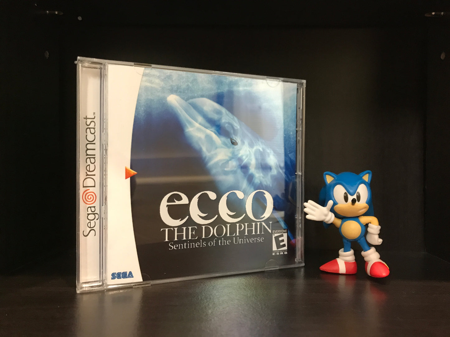 Ecco the Dolphin: Sentinels of the Universe (Beta Version) [Sega Dreamcast] Reproduction