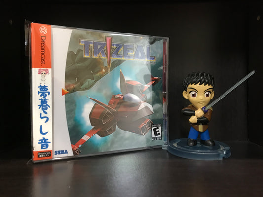 Trizeal (English Translation) [Sega Dreamcast] Reproduction