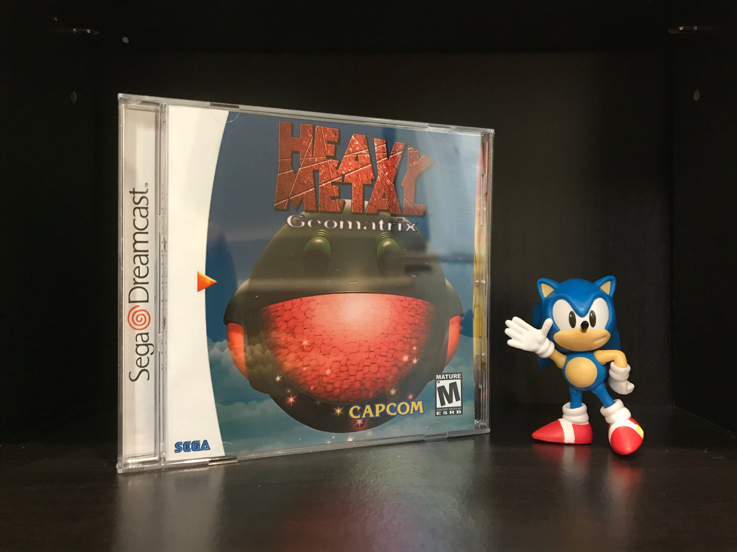 Heavy Metal: Geomatrix [Sega Dreamcast] Reproduction