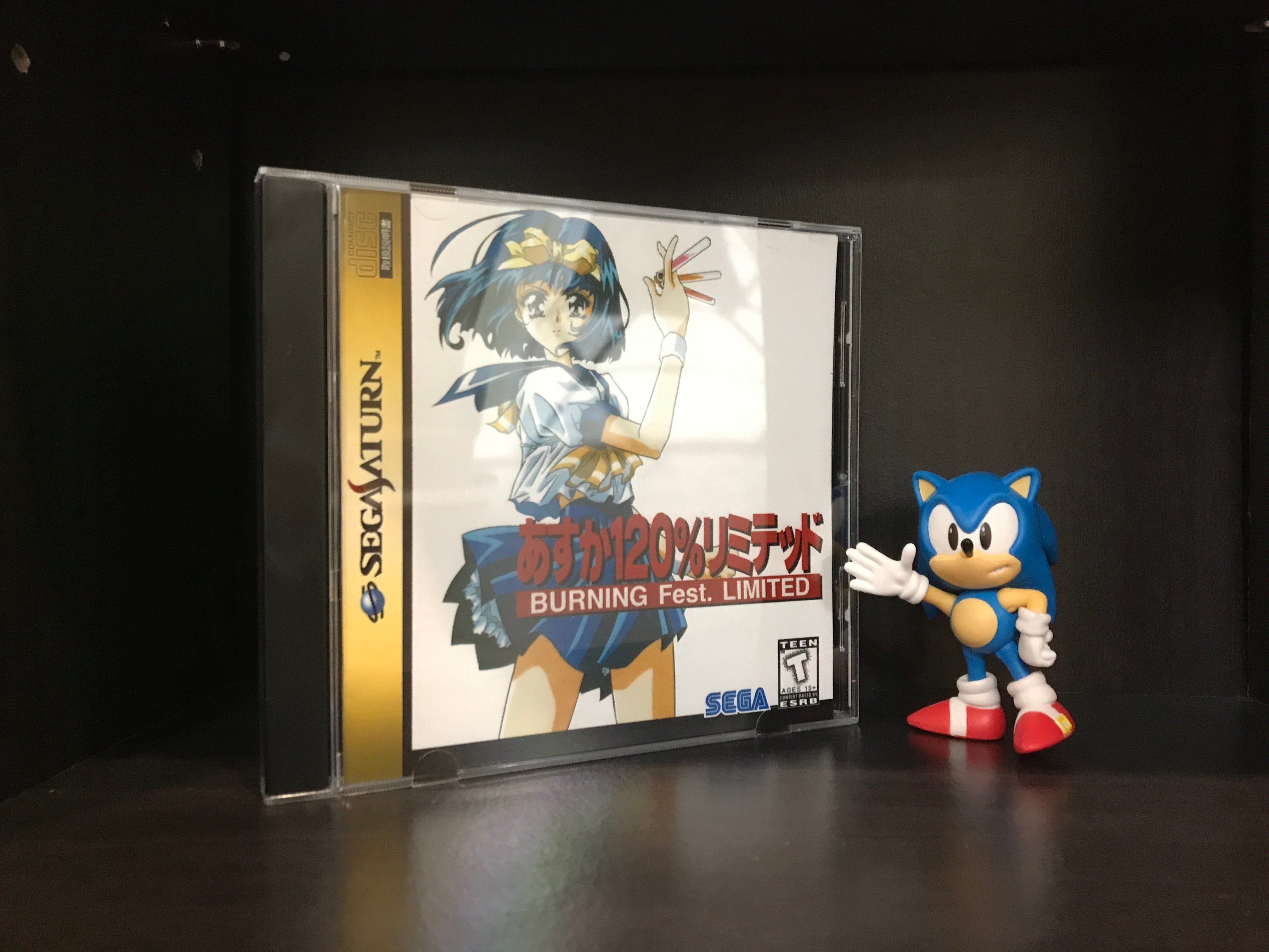 Asuka 120% Limit Over (English Translation) [Sega Saturn