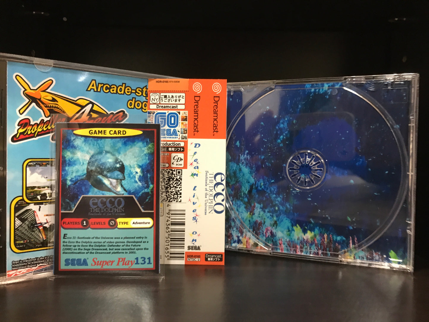 Ecco the Dolphin: Sentinels of the Universe (Beta Version) [Sega Dreamcast] Reproduction