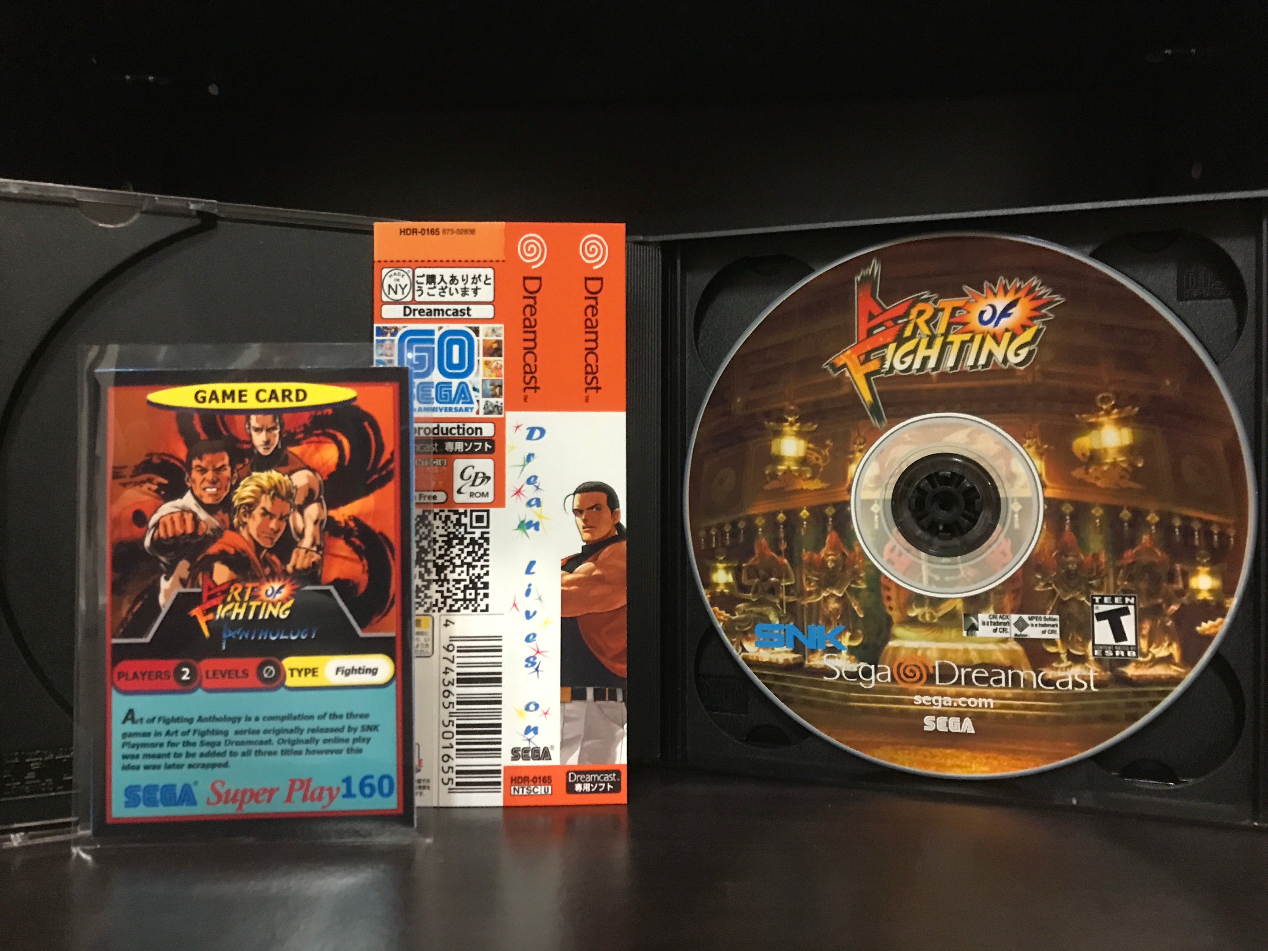 Art of Fighting Anthology (3 Disc Collection) [Sega Dreamcast
