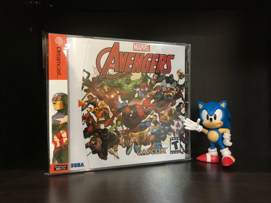 The Avengers [Sega Dreamcast] Reproduction