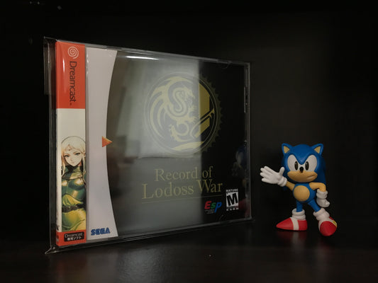 Record of Lodoss War: Advent of Cardice [Sega Dreamcast] Reproduction