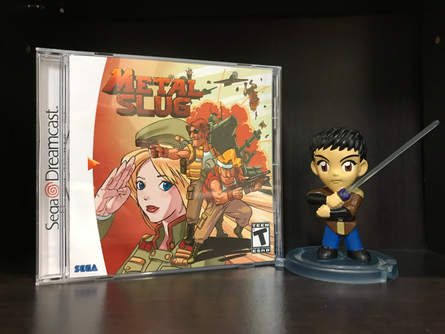 Metal Slug [Sega Dreamcast] Reproduction