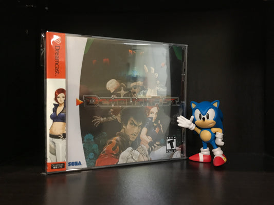 Demolish Fist [Sega Dreamcast] Reproduction