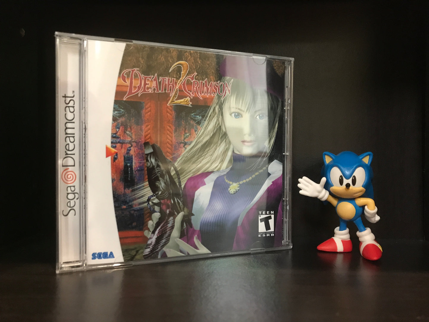 Death Crimson 2 (English Translation) [Sega Dreamcast] Reproduction