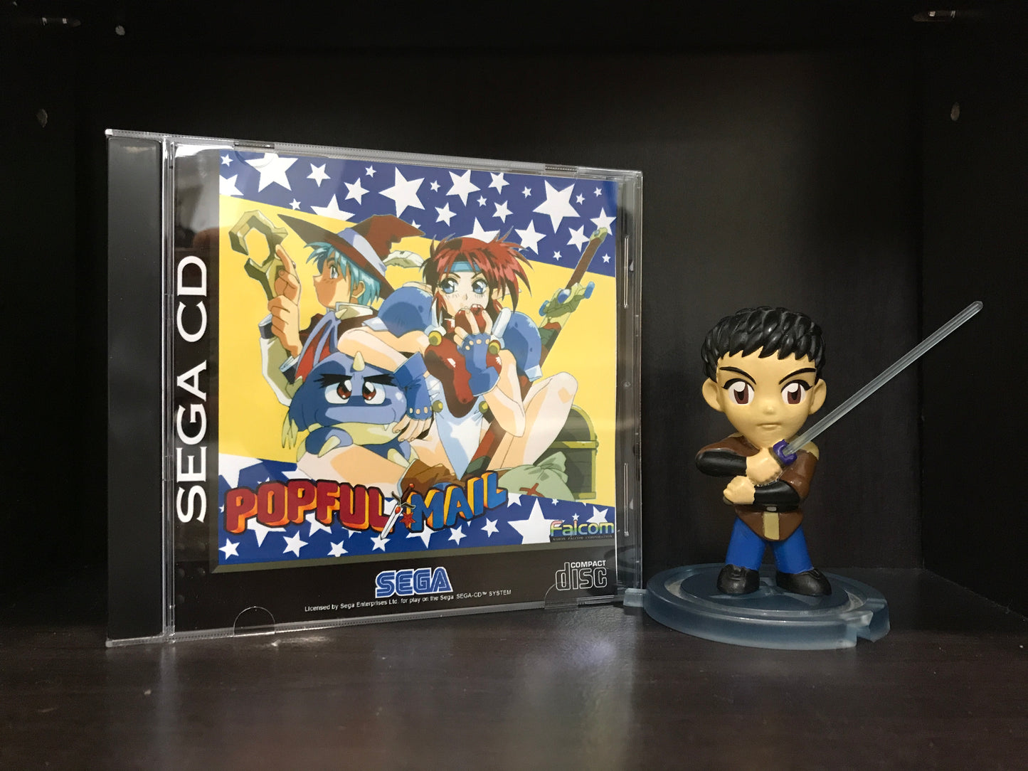 Popful Mail [Sega CD] Reproduction