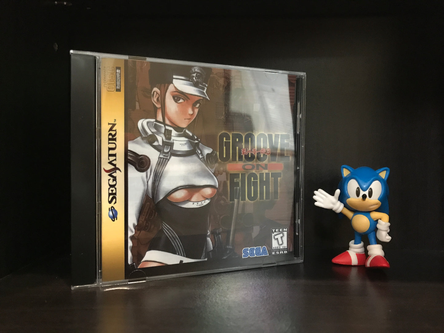 Groove on Fight [Sega Saturn] Reproduction