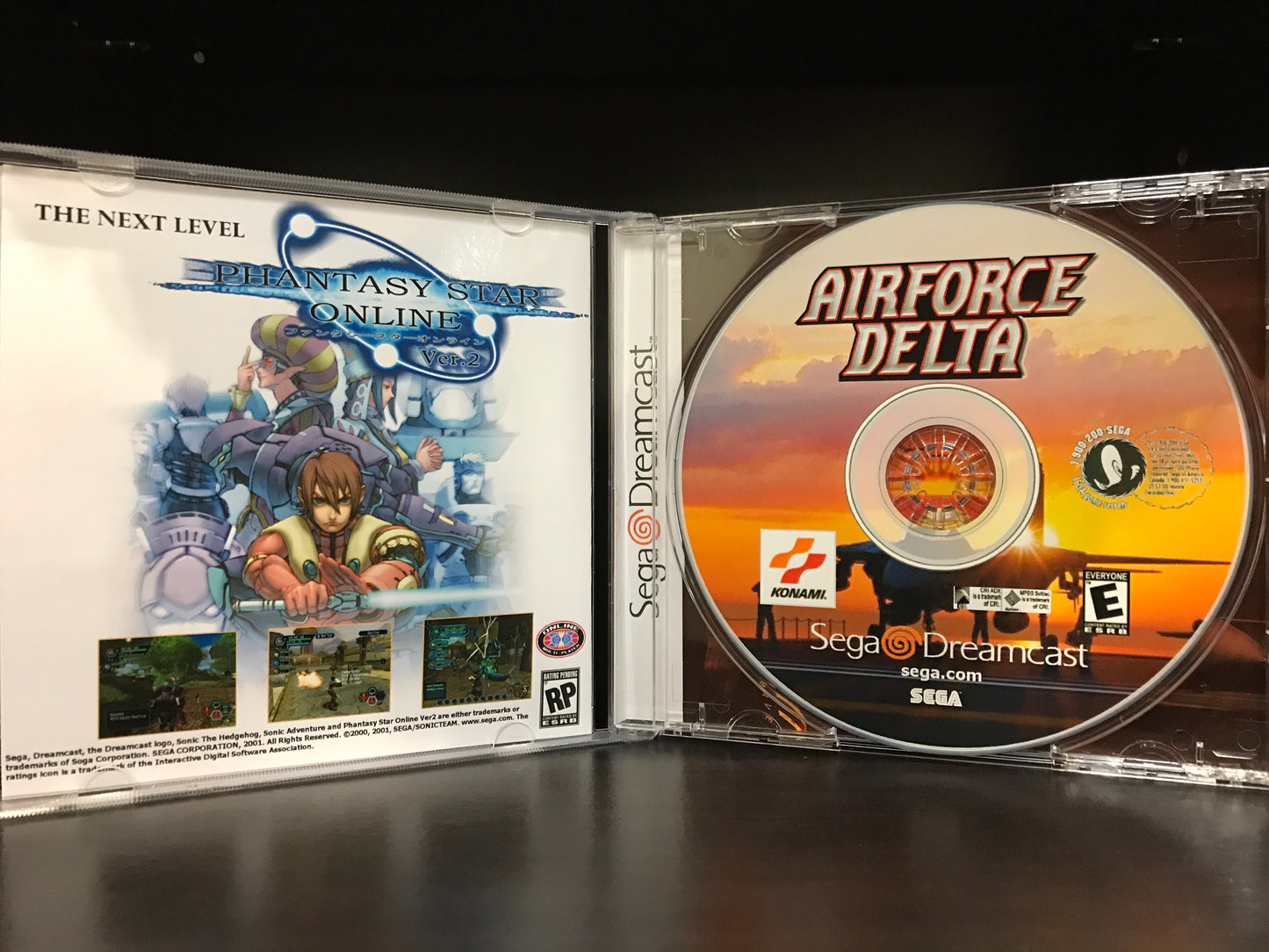 Airforce Delta (VGA Edition) [Sega Dreamcast] Reproduction