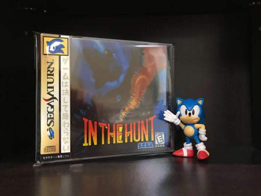 In the Hunt [Sega Saturn] Reproduction