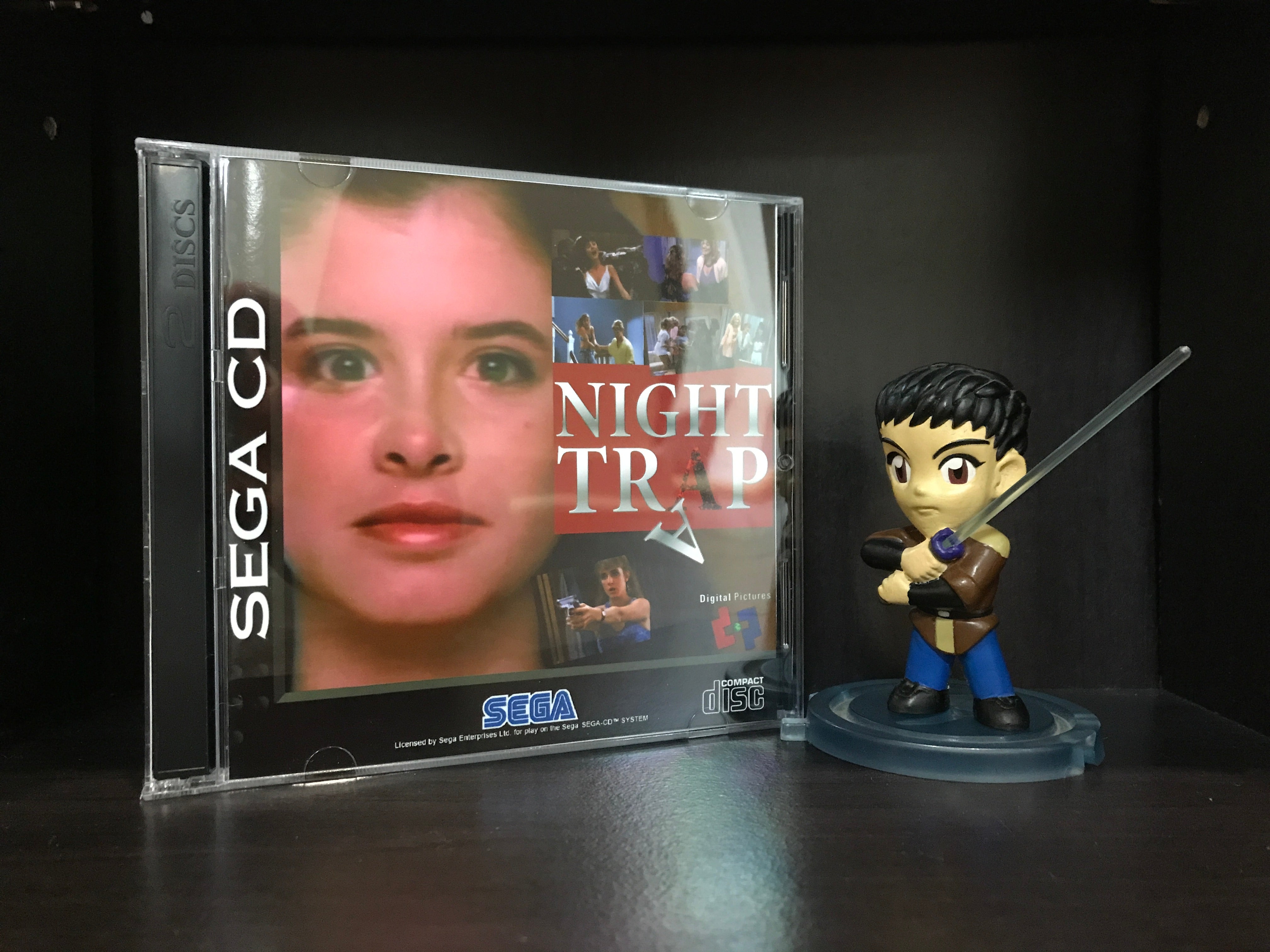 Night Trap [Sega CD] Reproduction – Nights Into Dream