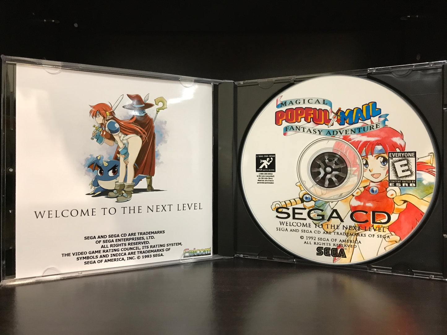 Popful Mail [Sega CD] Reproduction